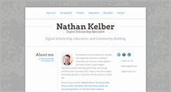 Desktop Screenshot of nkelber.com